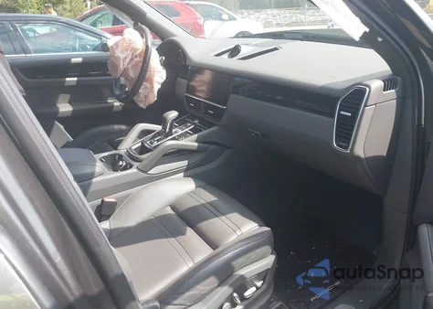 2020 Porsche Cayenne z USA, uszkodzony, nr VIN WP1AA2AY7LDA06214